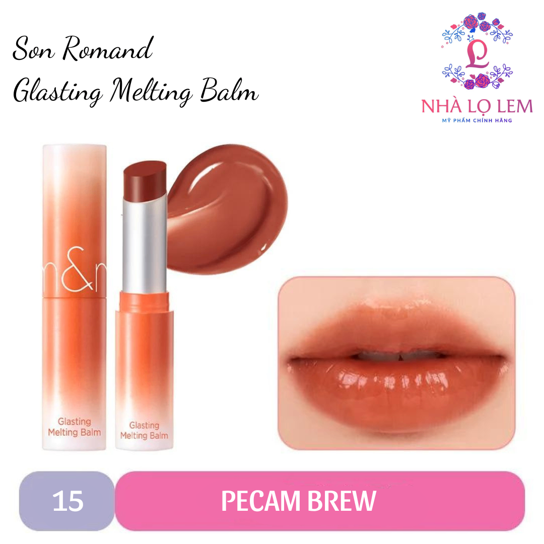 SON DƯỠNG ROMAND GLASTING MELTING BALM