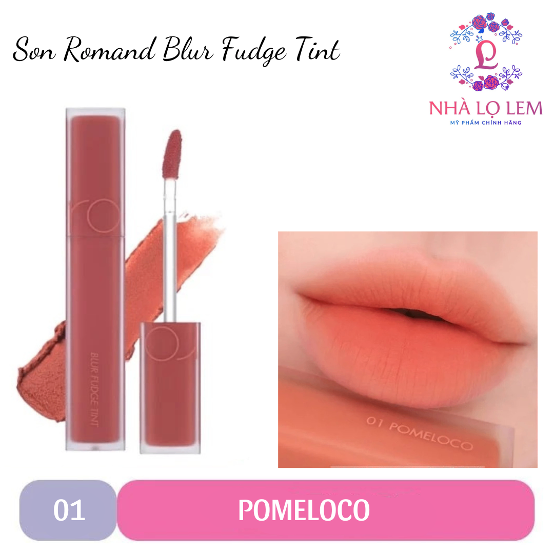 SON KEM ROMAND BLUR FUDGE TINT