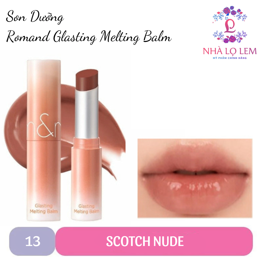 SON DƯỠNG ROMAND GLASTING MELTING BALM