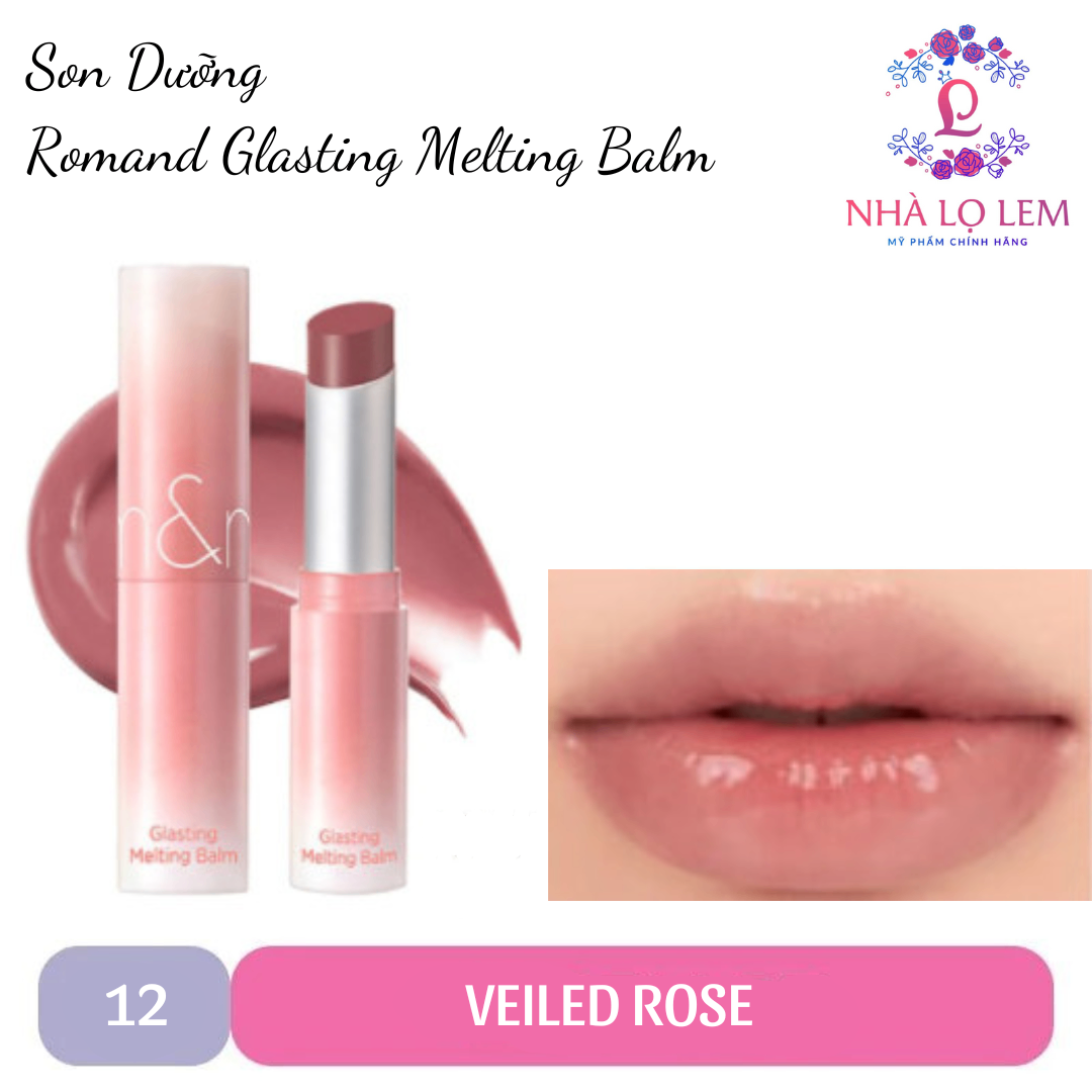 SON DƯỠNG ROMAND GLASTING MELTING BALM