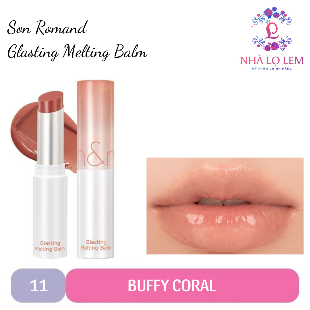 SON DƯỠNG ROMAND GLASTING MELTING BALM