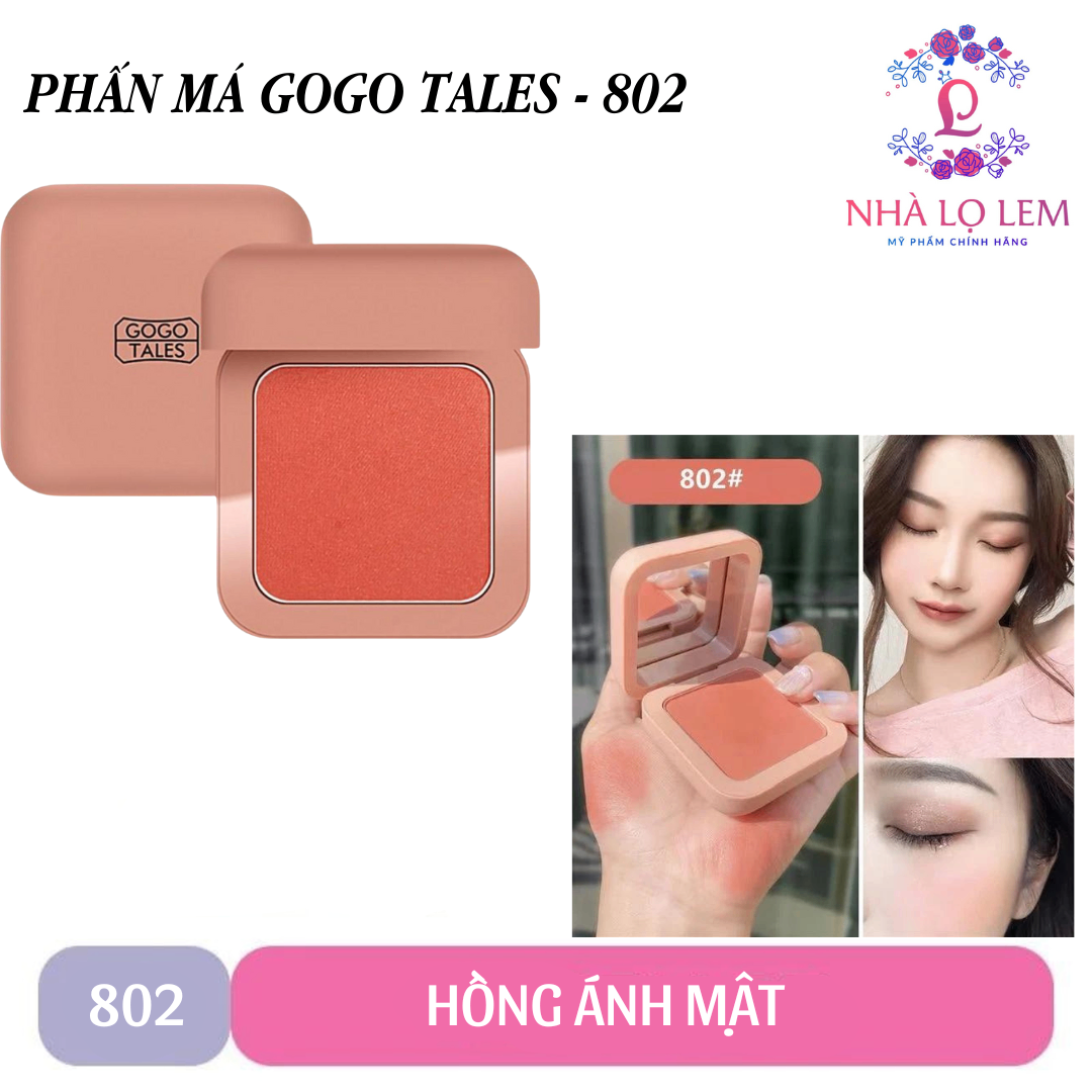 PHẤN MÁ HỒNG GOGO TALES CRAFTED ELEGANCE BLUSHER (5g)