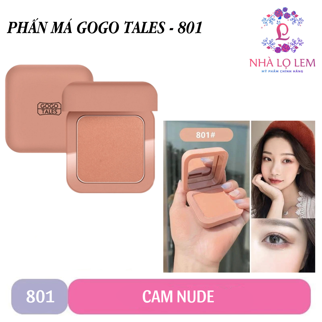 PHẤN MÁ HỒNG GOGO TALES CRAFTED ELEGANCE BLUSHER (5g)