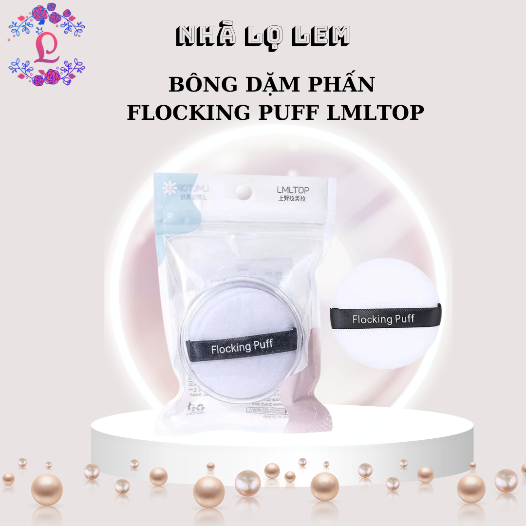 BÔNG DẶM PHẤN FLOCKING PUFF LMLTOP