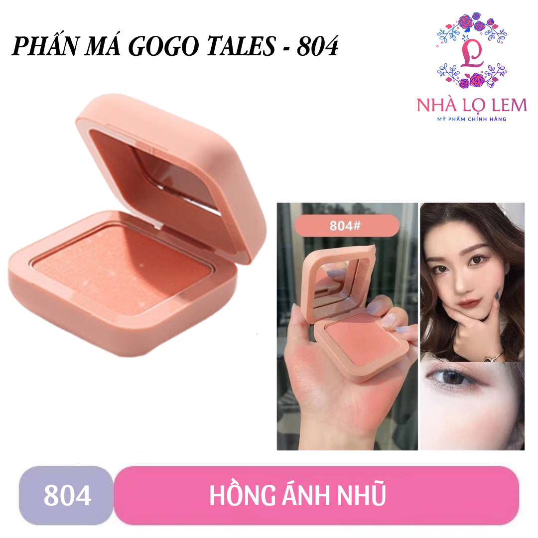 PHẤN MÁ HỒNG GOGO TALES CRAFTED ELEGANCE BLUSHER (5g)