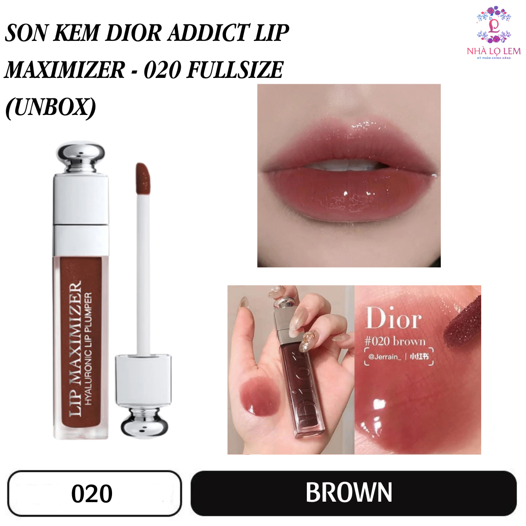 SON KEM DIOR ADDICT LIP MAXIMIZER FULLSIZE (UNBOX)