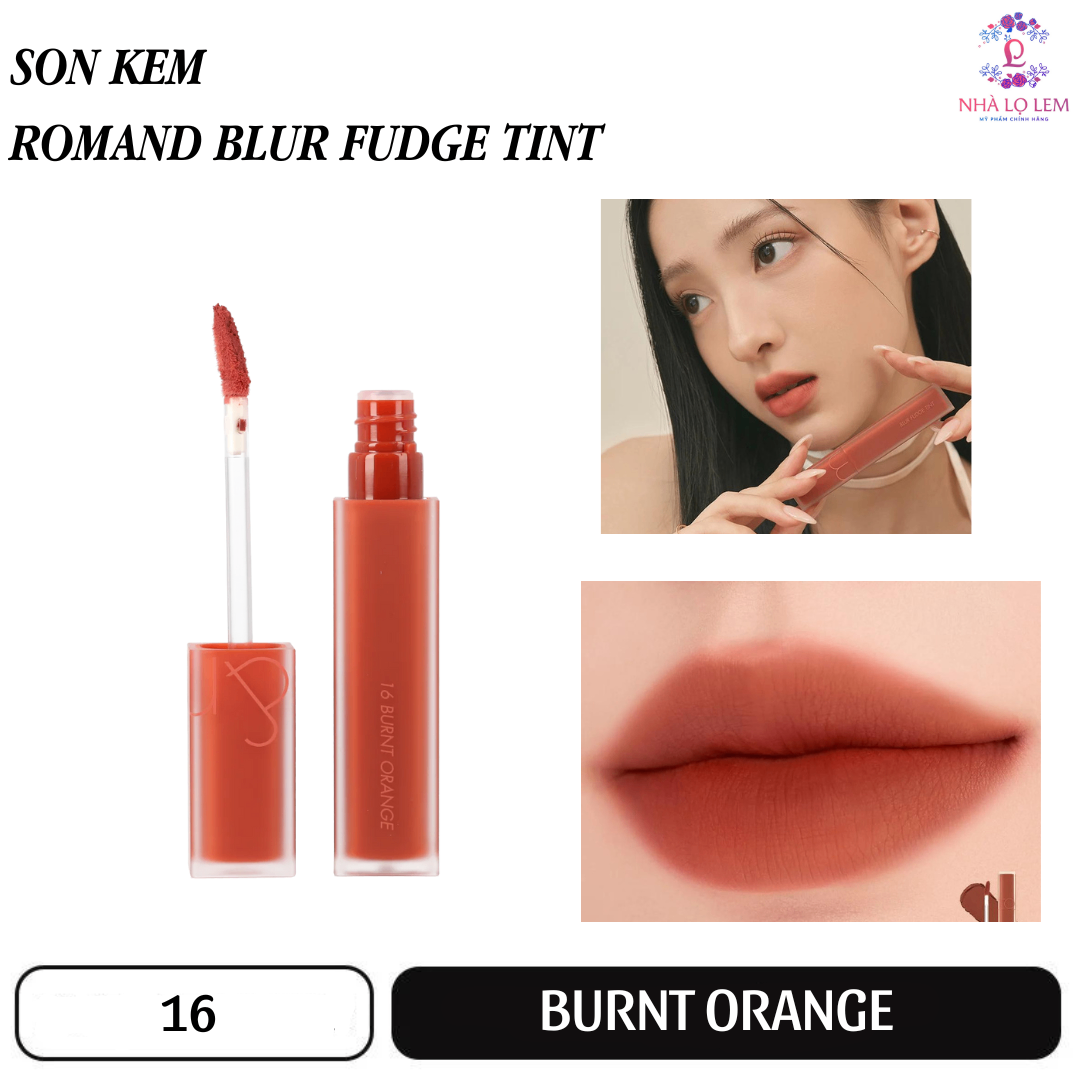 SON KEM ROMAND BLUR FUDGE TINT