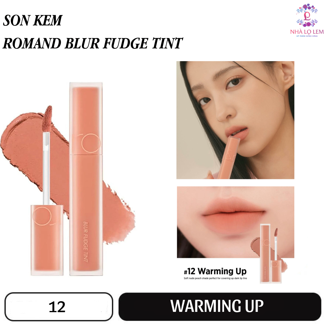 SON KEM ROMAND BLUR FUDGE TINT