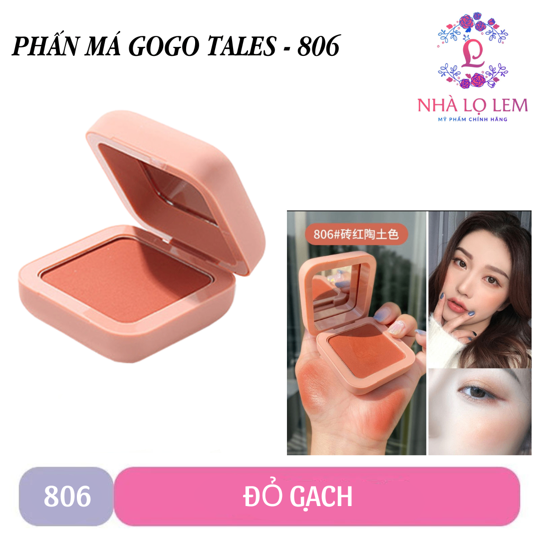 PHẤN MÁ HỒNG GOGO TALES CRAFTED ELEGANCE BLUSHER (5g)