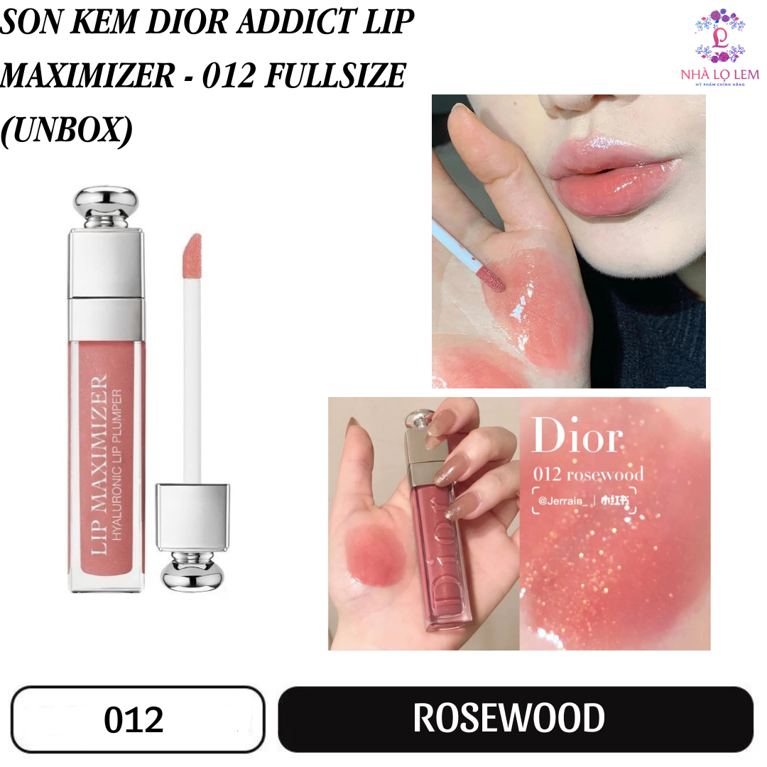 SON KEM DIOR ADDICT LIP MAXIMIZER FULLSIZE (UNBOX)