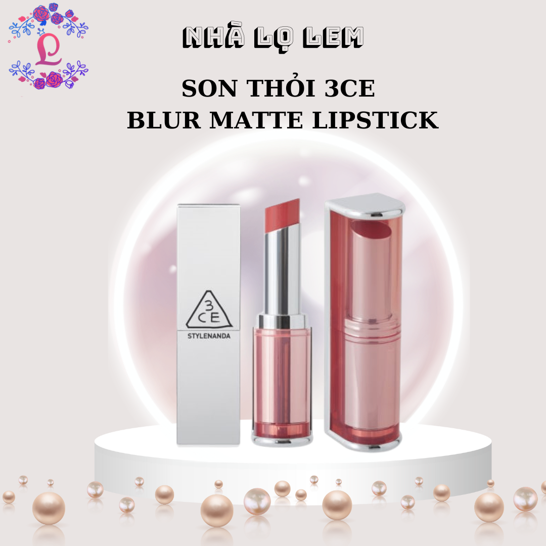 SON THỎI 3CE BLUR MATTE LIPSTICK