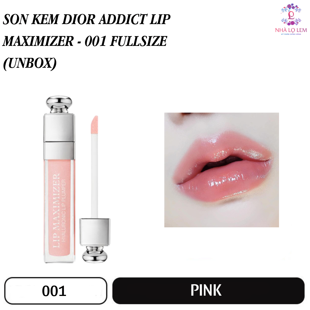 SON KEM DIOR ADDICT LIP MAXIMIZER FULLSIZE (UNBOX)