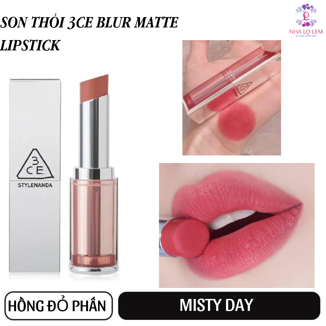 SON THỎI 3CE BLUR MATTE LIPSTICK