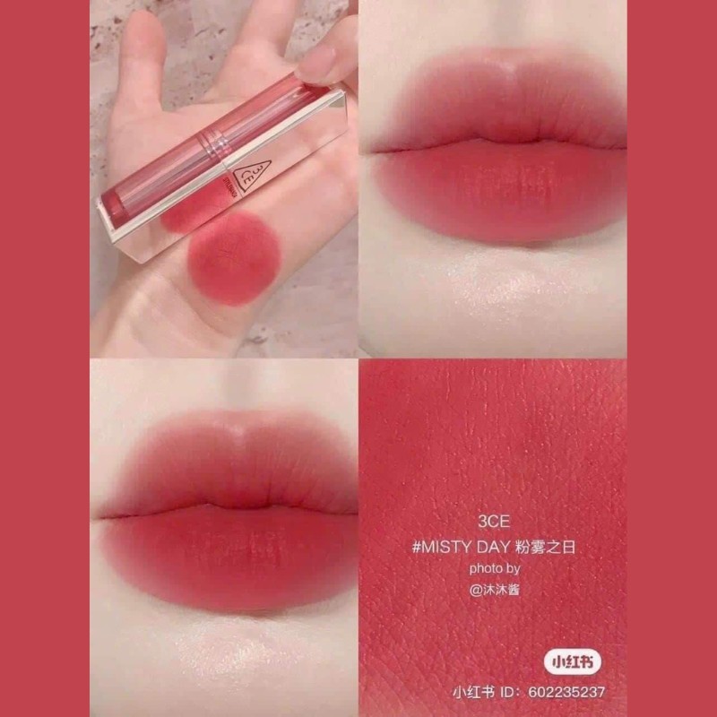 SON THỎI 3CE BLUR MATTE LIPSTICK