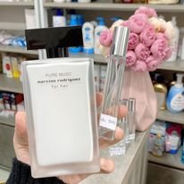 Nước Hoa Narciso Rodriguez Trắng Nắp Đen  Chiết