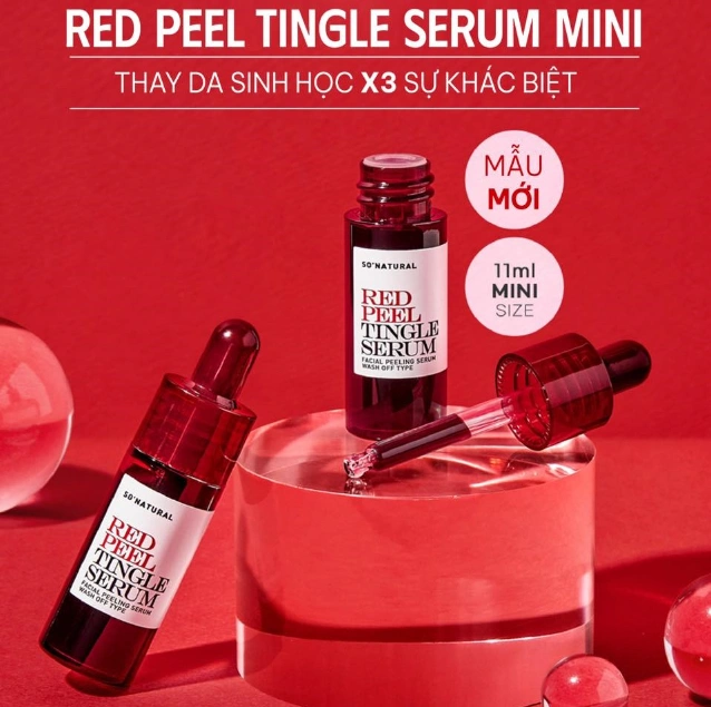 TINH CHẤT PEEL DA RED PEEL TINGLE 11ML