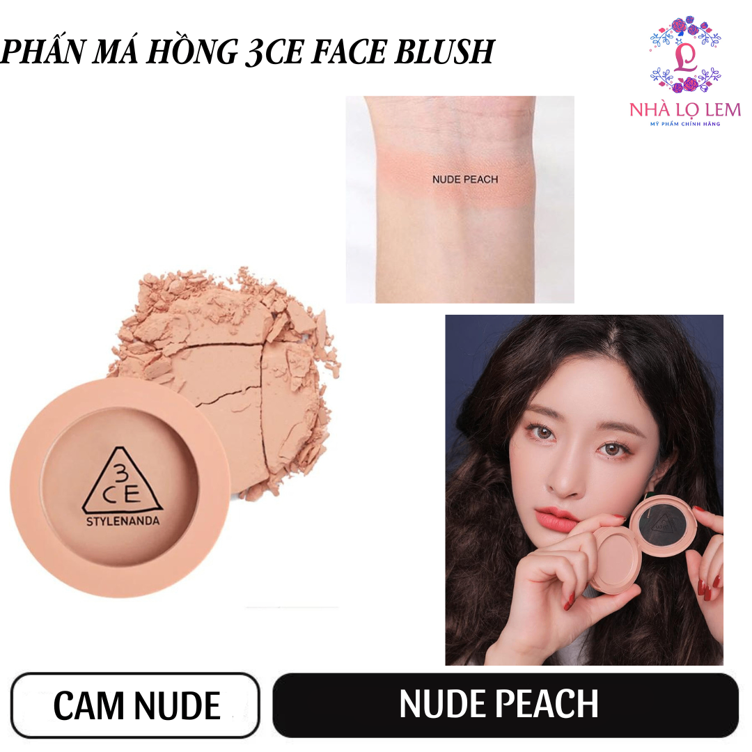 PHẤN MÁ HỒNG 3CE FACE BLUSH