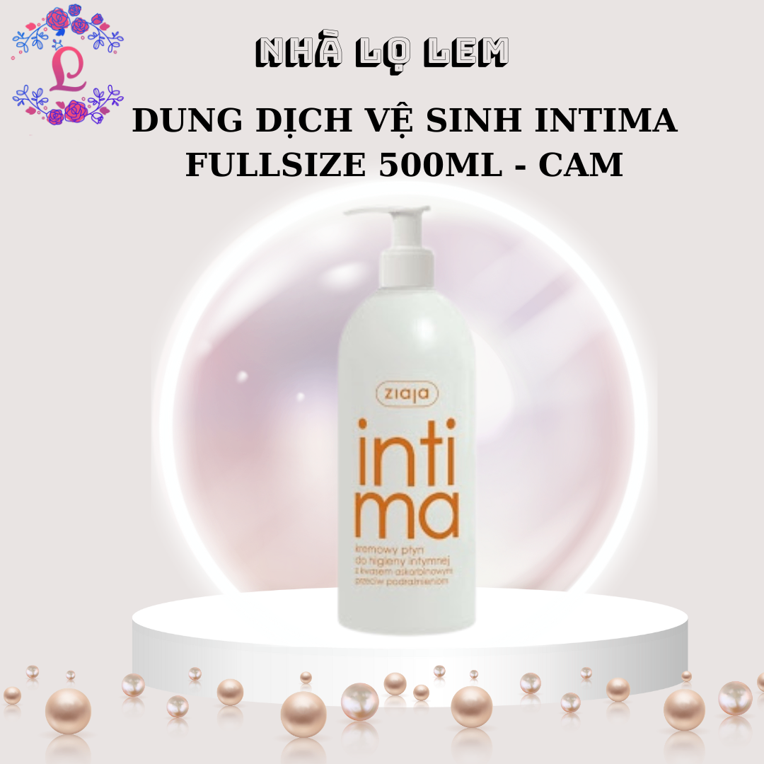 DUNG DỊCH VỆ SINH INTIMA ZIAJA