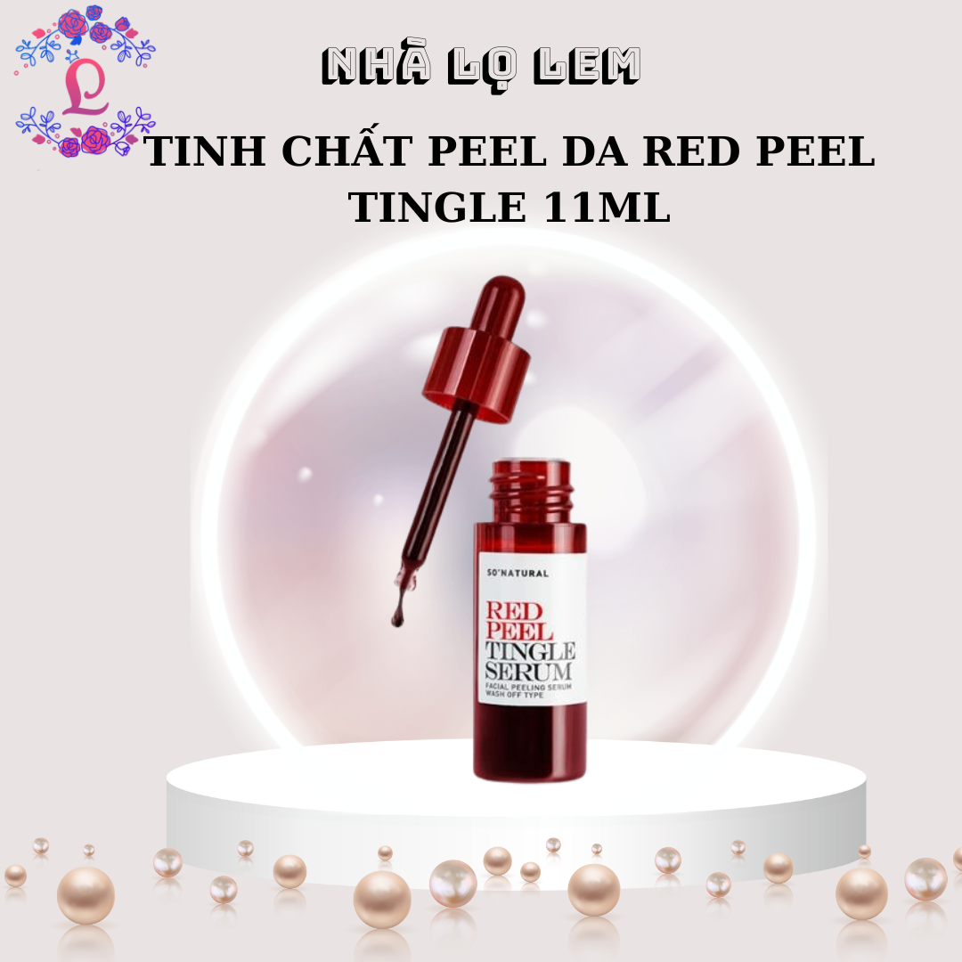 TINH CHẤT PEEL DA RED PEEL TINGLE 11ML