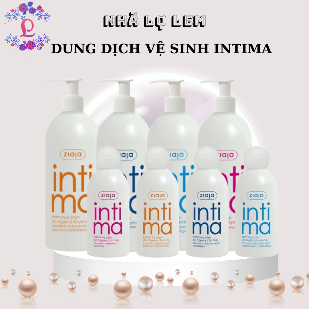 DUNG DỊCH VỆ SINH INTIMA ZIAJA