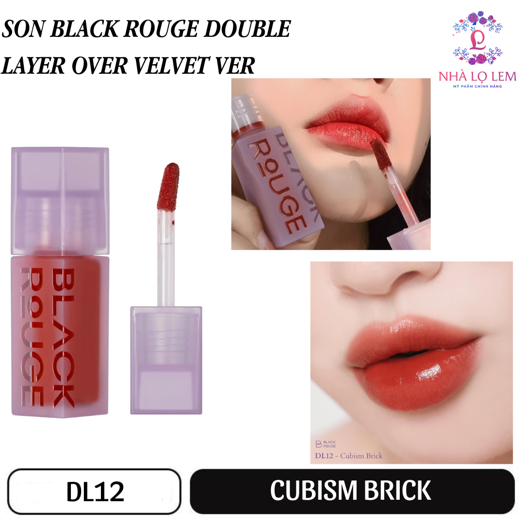 SON KEM BLACKROUGE DOUBLE LAYER OVER VELVET