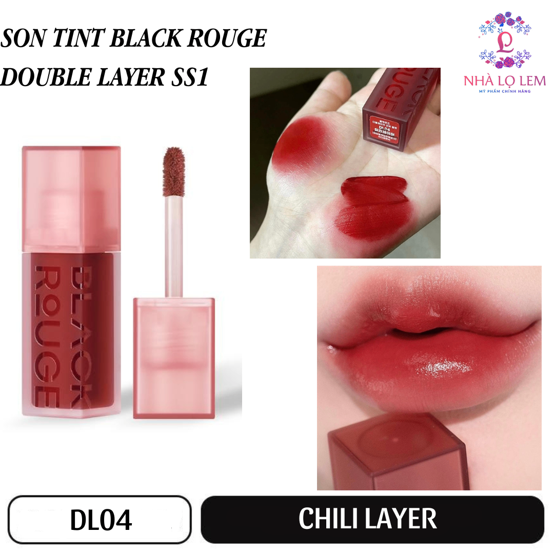 SON KEM BLACKROUGE DOUBLE LAYER OVER VELVET