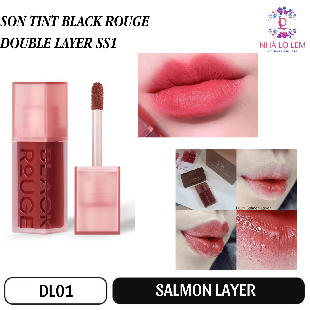 SON KEM BLACKROUGE DOUBLE LAYER OVER VELVET