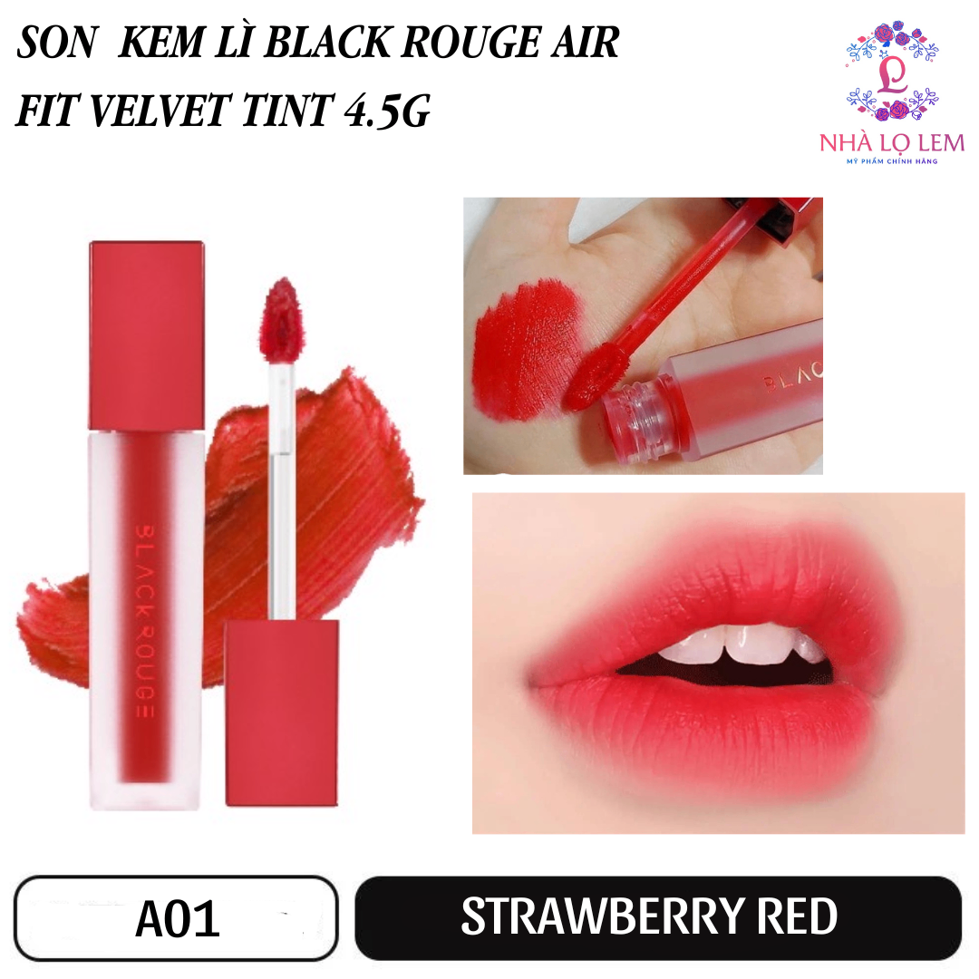 SON BLACK ROUGE AIR FIT VELVET TINT VERSION 1