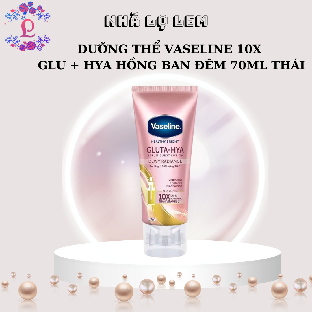 DƯỠNG THỂ VASELINE 10X GLU + HYA