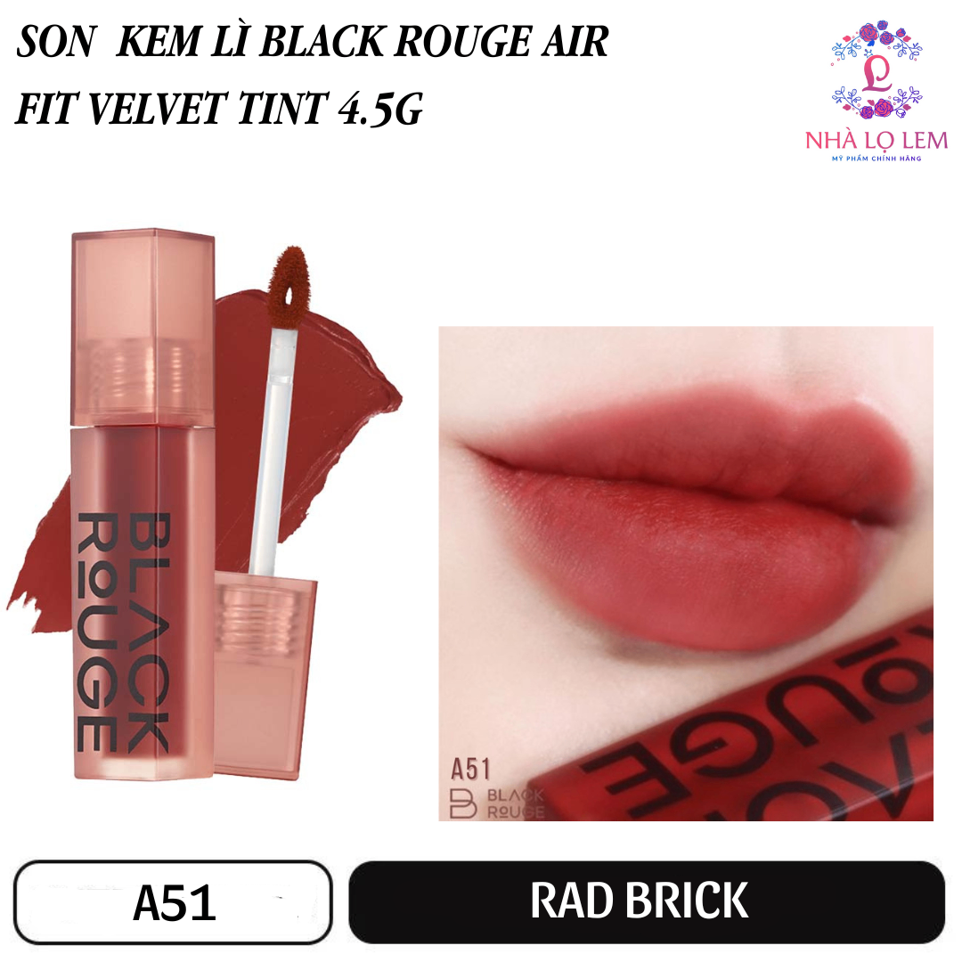 SON KEM BLACK ROUGE AIR FIT VELVET TINT VER 9