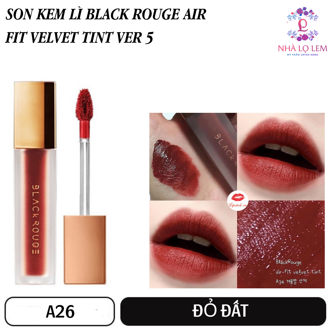 Son Kem Lì Black Rouge A26