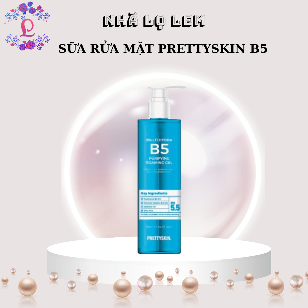 Sữa rửa mặt PRETTYSKIN - B5