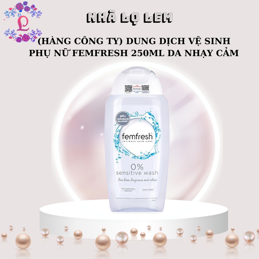 DUNG DỊCH VỆ SINH PHỤ NỮ FEMFRESH (HÀNG NHẬP KHẨU)