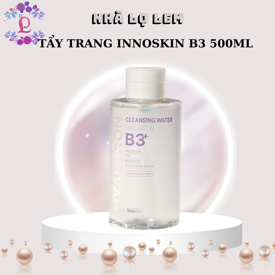 Nước Tẩy Trang INNOSKIN B3+ 500ml