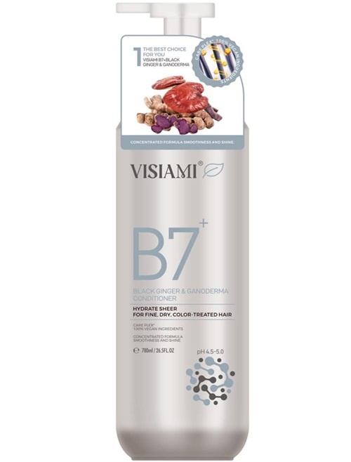 DẦU GỘI / XẢ VOUDIOTY BIOTIN VISIAMI B7 780ML