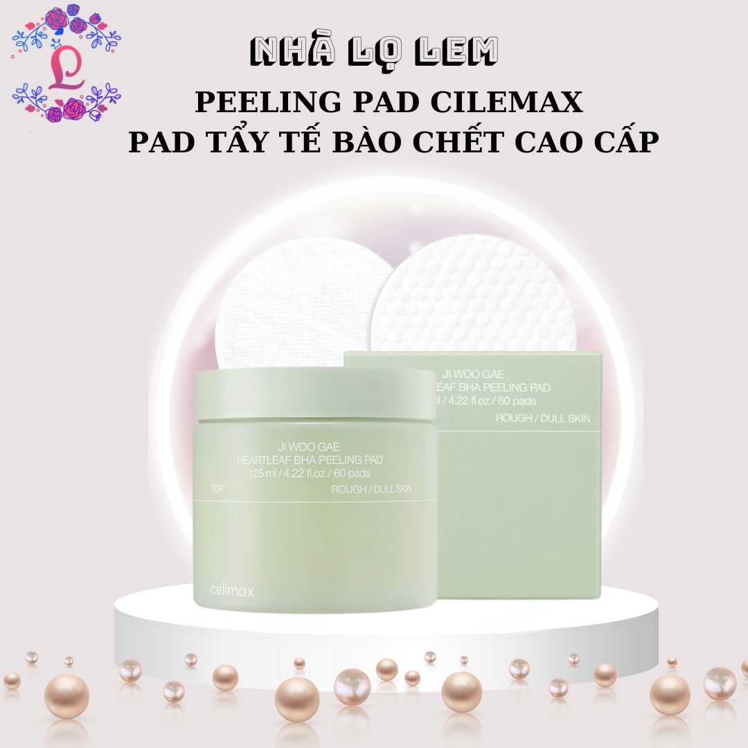 PEELING PAD CELIMAX PAD TẨY TẾ BÀO CHẾT CAO CẤP