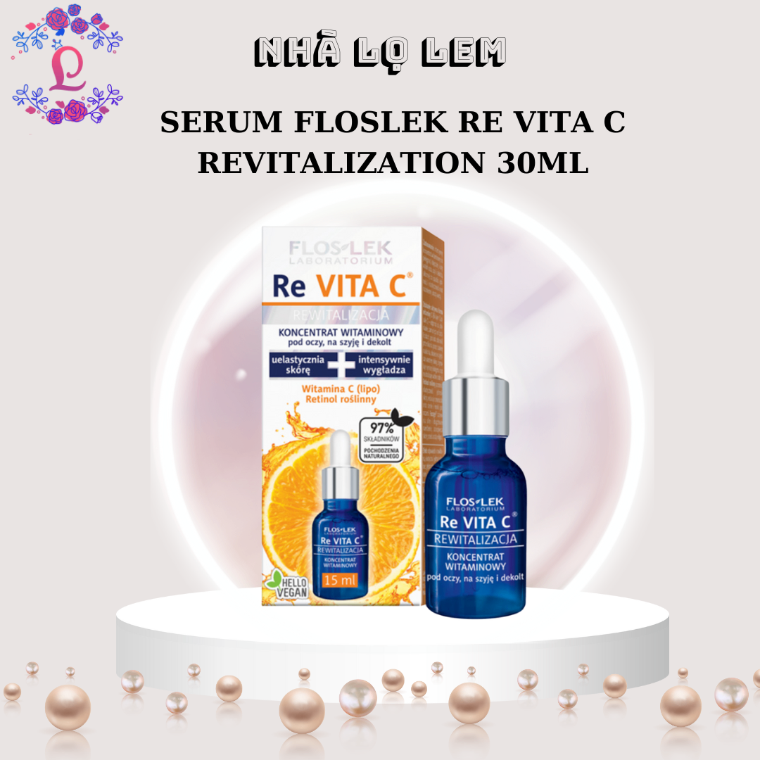 SERUM FLOSLEK RE VITA C REVITALIZATION 30ML