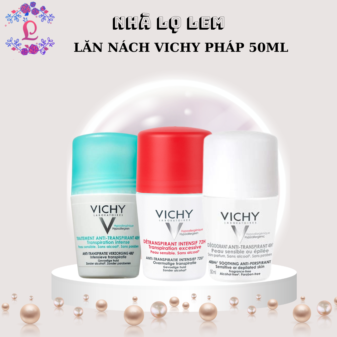 LĂN NÁCH VICHY PHÁP 50ML