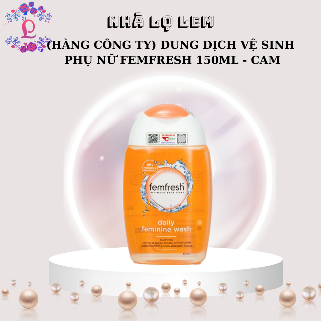 DUNG DỊCH VỆ SINH PHỤ NỮ FEMFRESH (HÀNG NHẬP KHẨU)