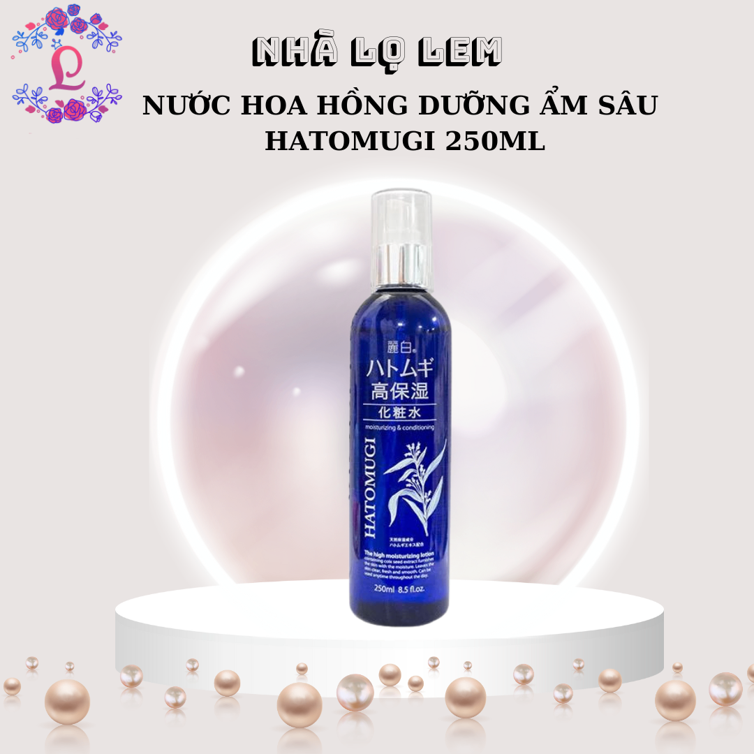 NƯỚC HOA HỒNG DƯỠNG ẨM SÂU HATOMUGI 250ML