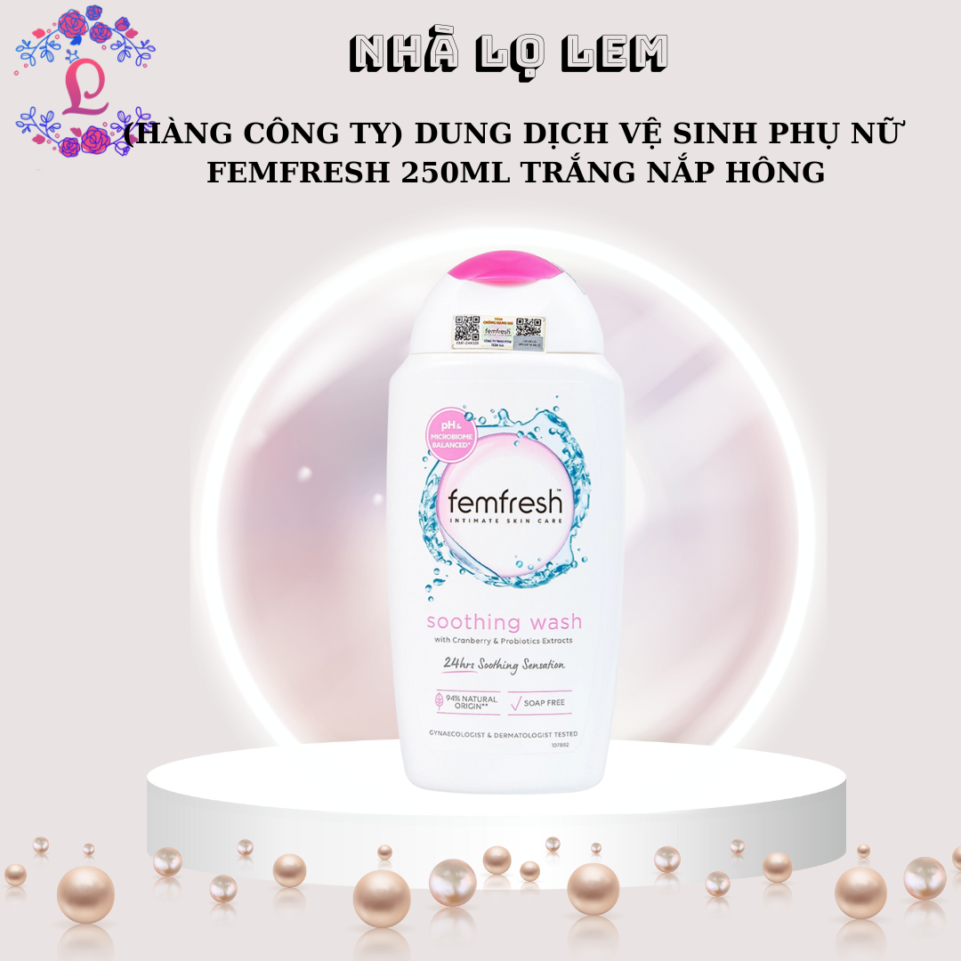 DUNG DỊCH VỆ SINH PHỤ NỮ FEMFRESH (HÀNG NHẬP KHẨU)