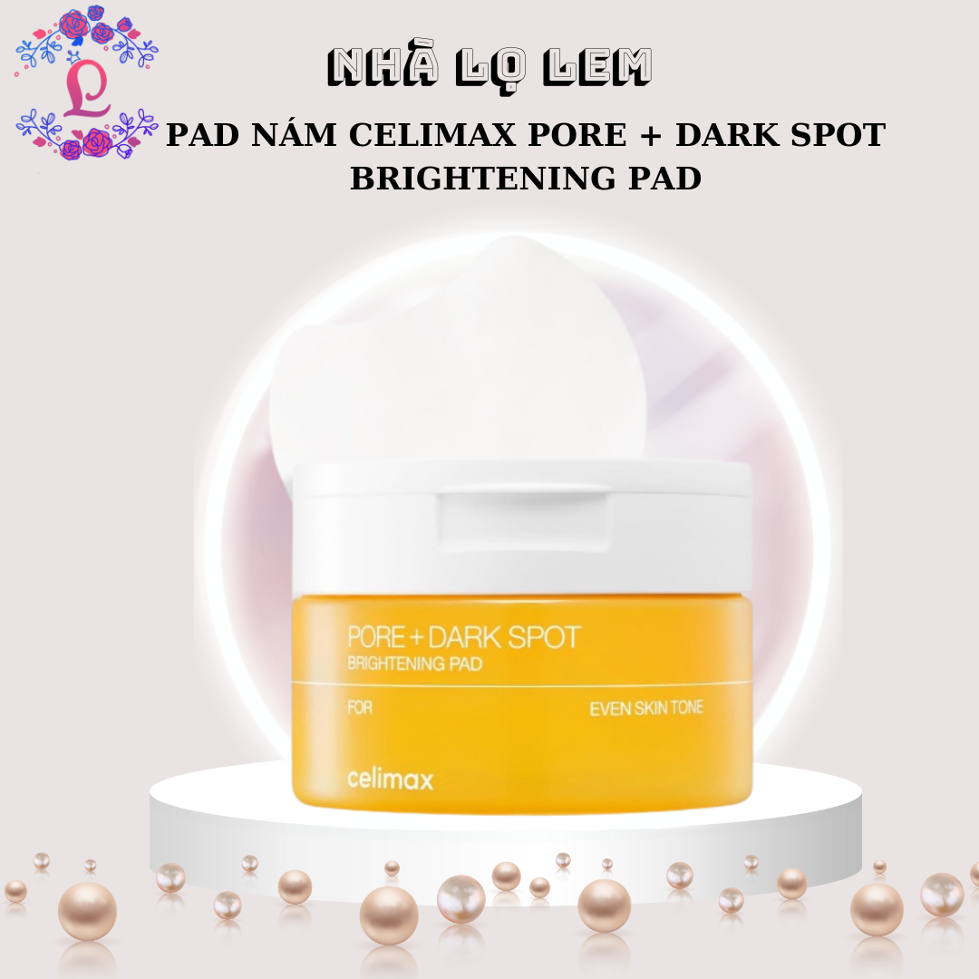 PAD NÁM CELIMAX PORE + DARK SPOT BRIGHTENING PAD