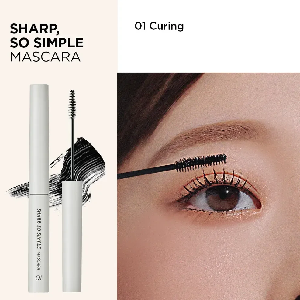 MASCARA CLIO SHARP SO SIMPLE LÀM CONG VÀ DÀI MI