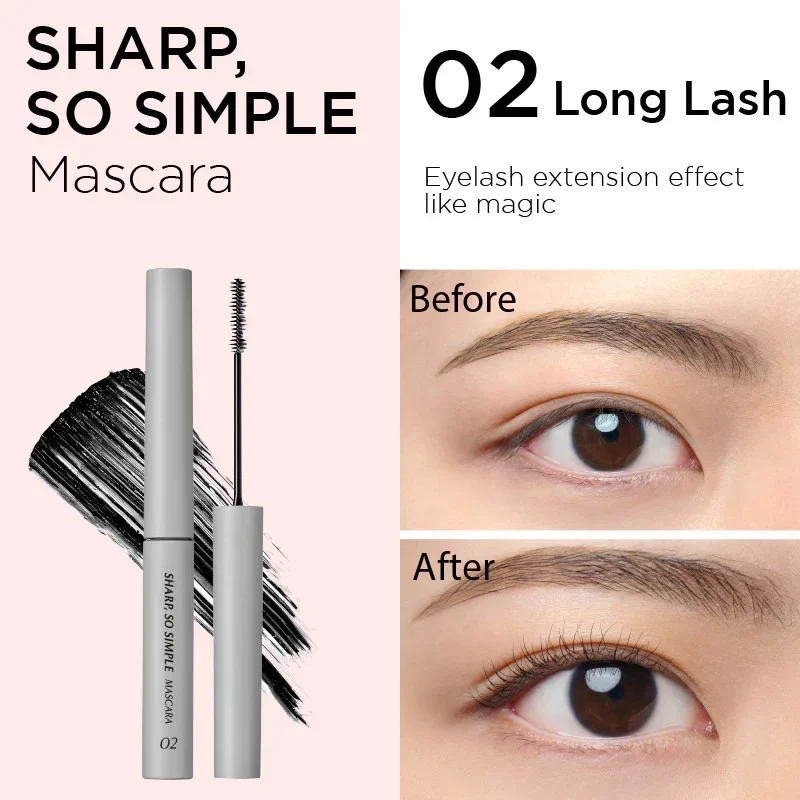 MASCARA CLIO SHARP SO SIMPLE LÀM CONG VÀ DÀI MI