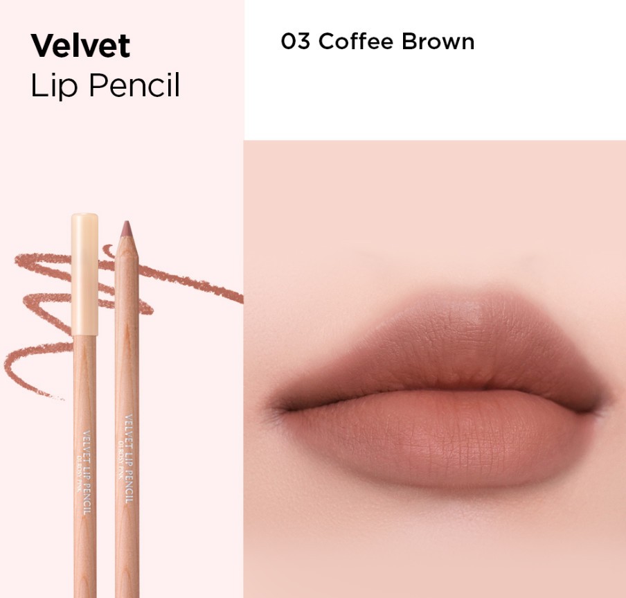 CHÌ KẺ VIỀN MÔI CLIO VELVET LIP PENCIL GIFT