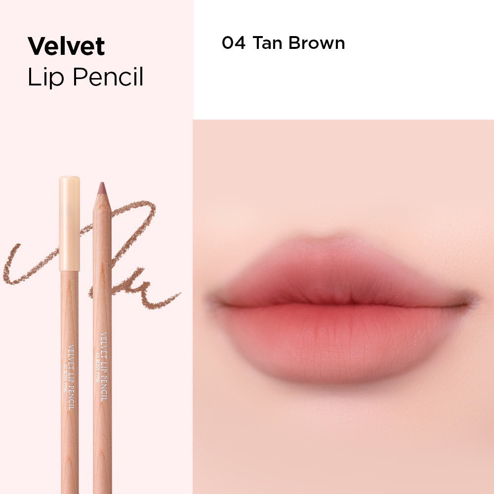 CHÌ KẺ VIỀN MÔI CLIO VELVET LIP PENCIL GIFT