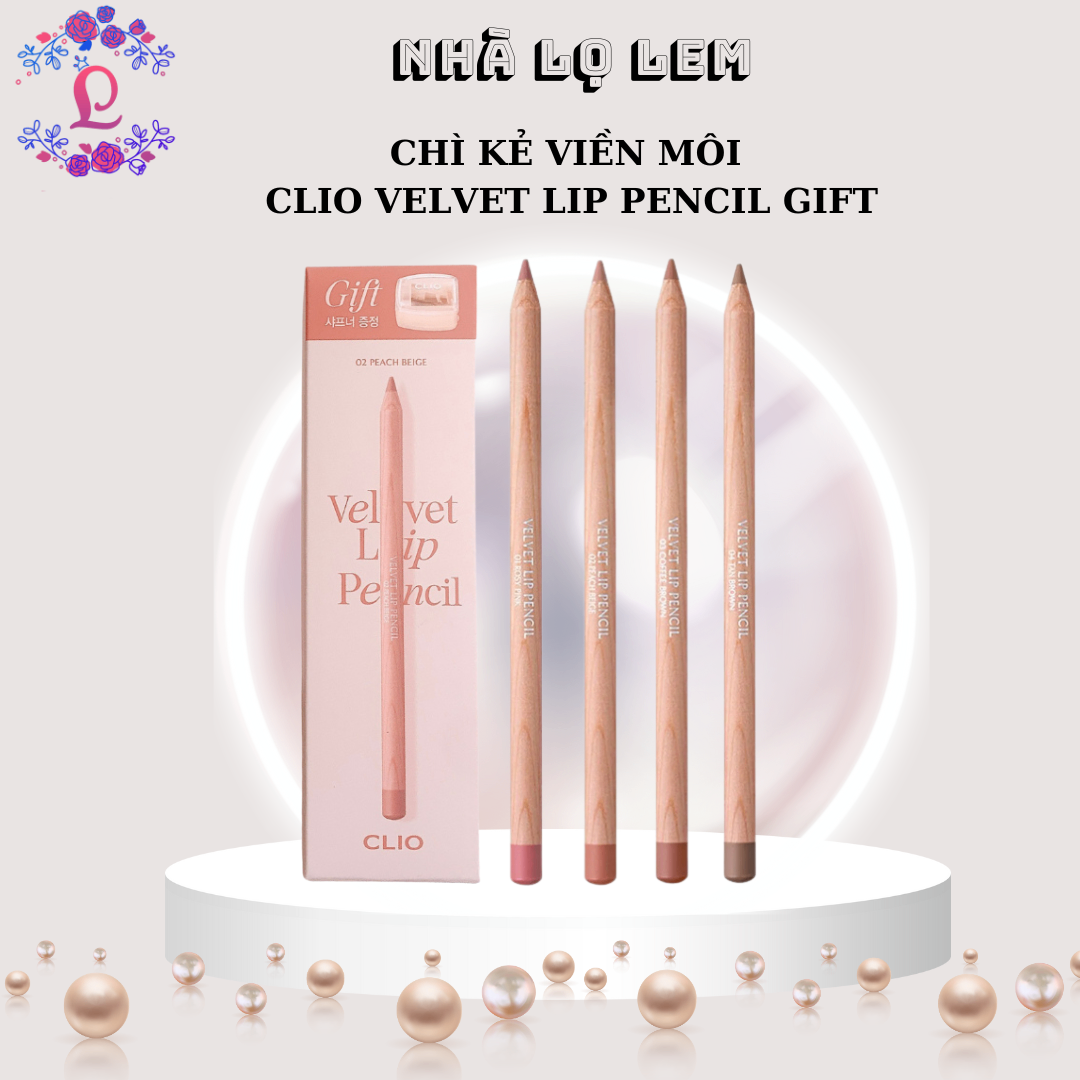 CHÌ KẺ VIỀN MÔI CLIO VELVET LIP PENCIL GIFT