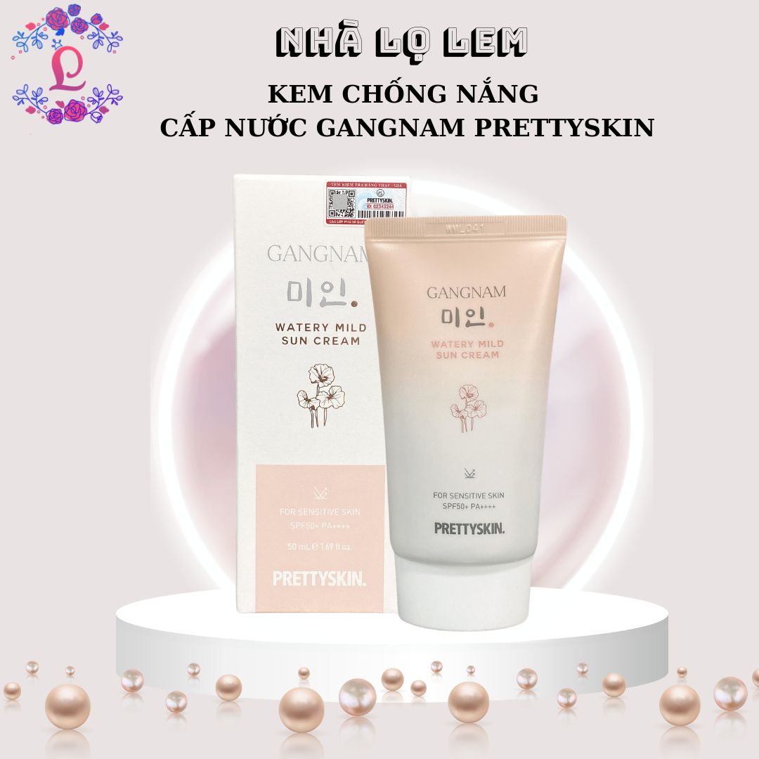 Kem chống nắng PRETTYSKIN 50ml - GANGNAM