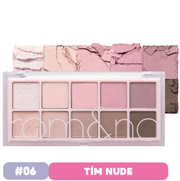 BẢNG PHẤN MẮT 10 Ô ROMAND BETTER THAN EYE PALETTE