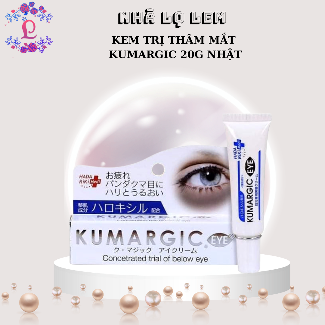 kem trị thâm mắt kumargic 20g Nhật